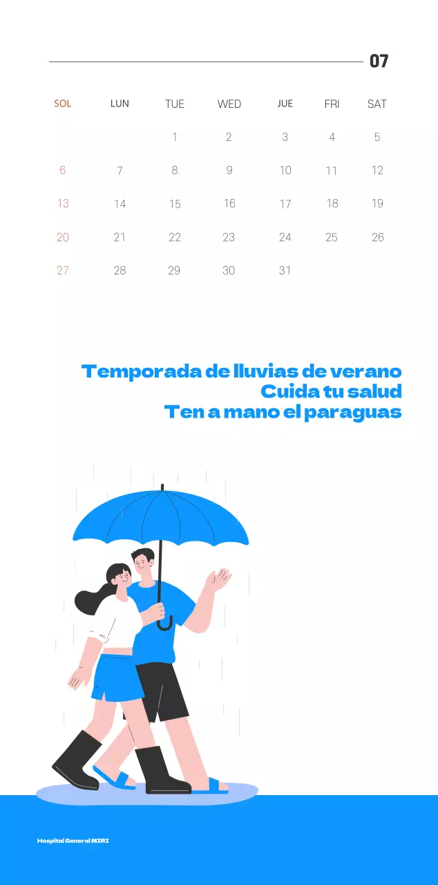 Acerca del Calendario Simple Abstracto