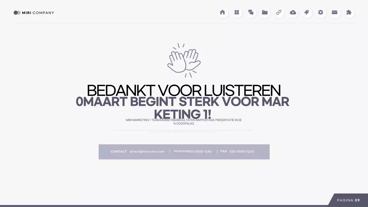 Grijze moderne rapporten analyseren