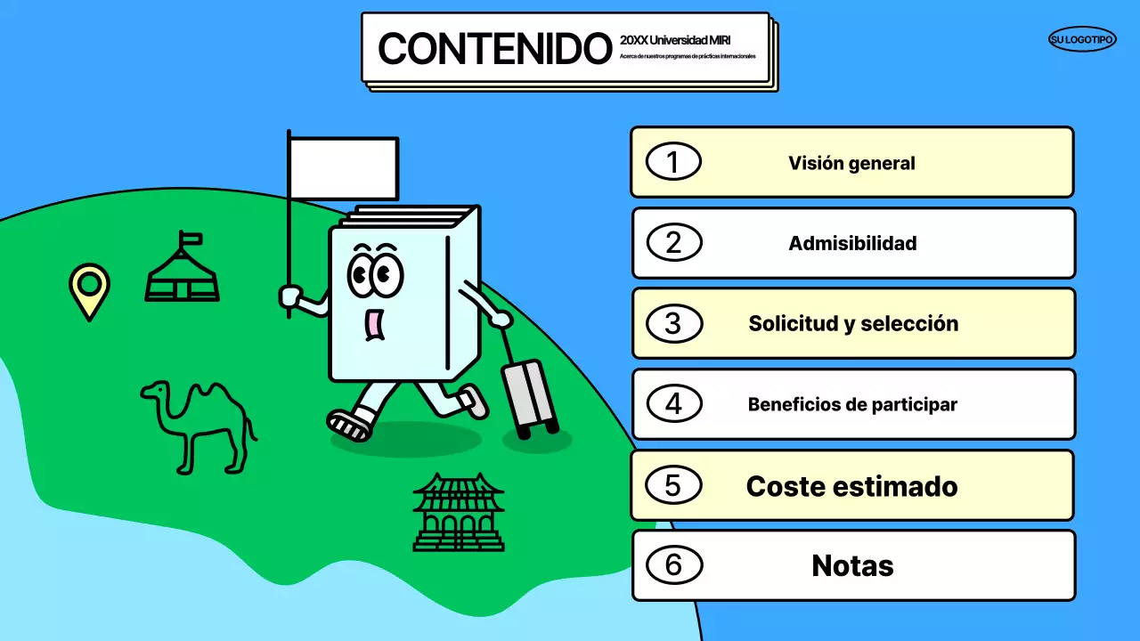 Programas Blue de estudios en el extranjero