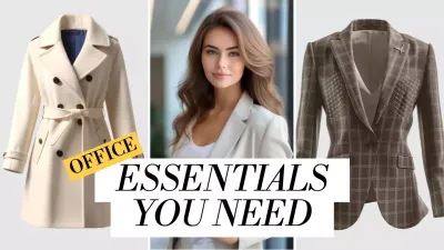 Beige Professional Office Promotion YouTube Thumbnail