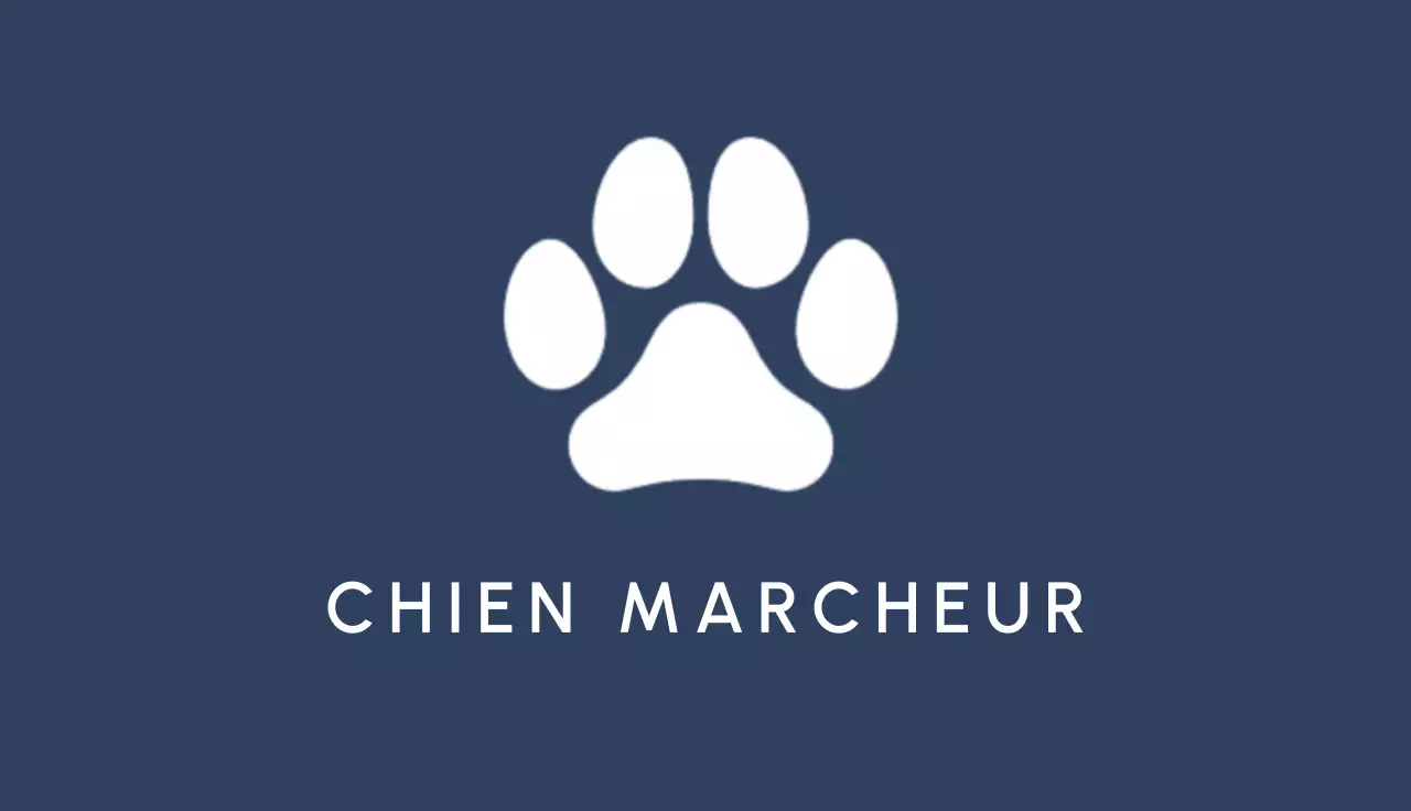 carte de visite marine pour chien