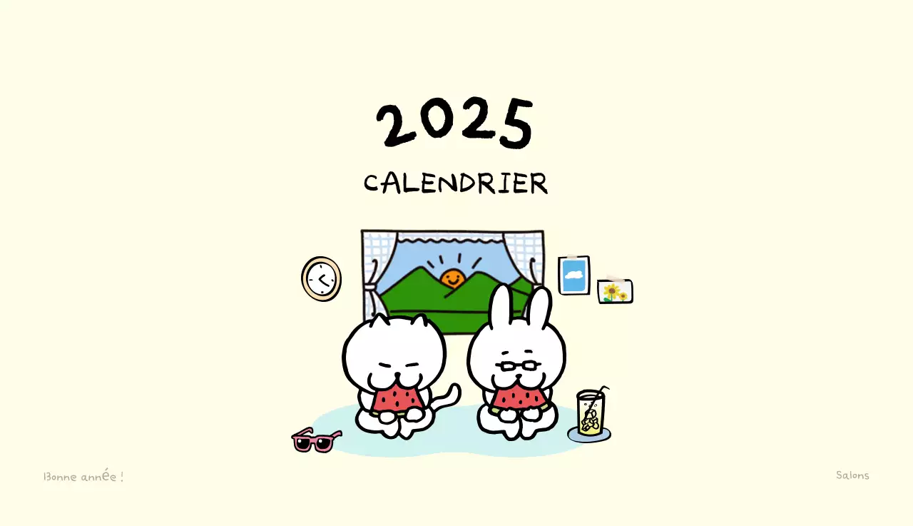 Calendrier journalier en ivoire