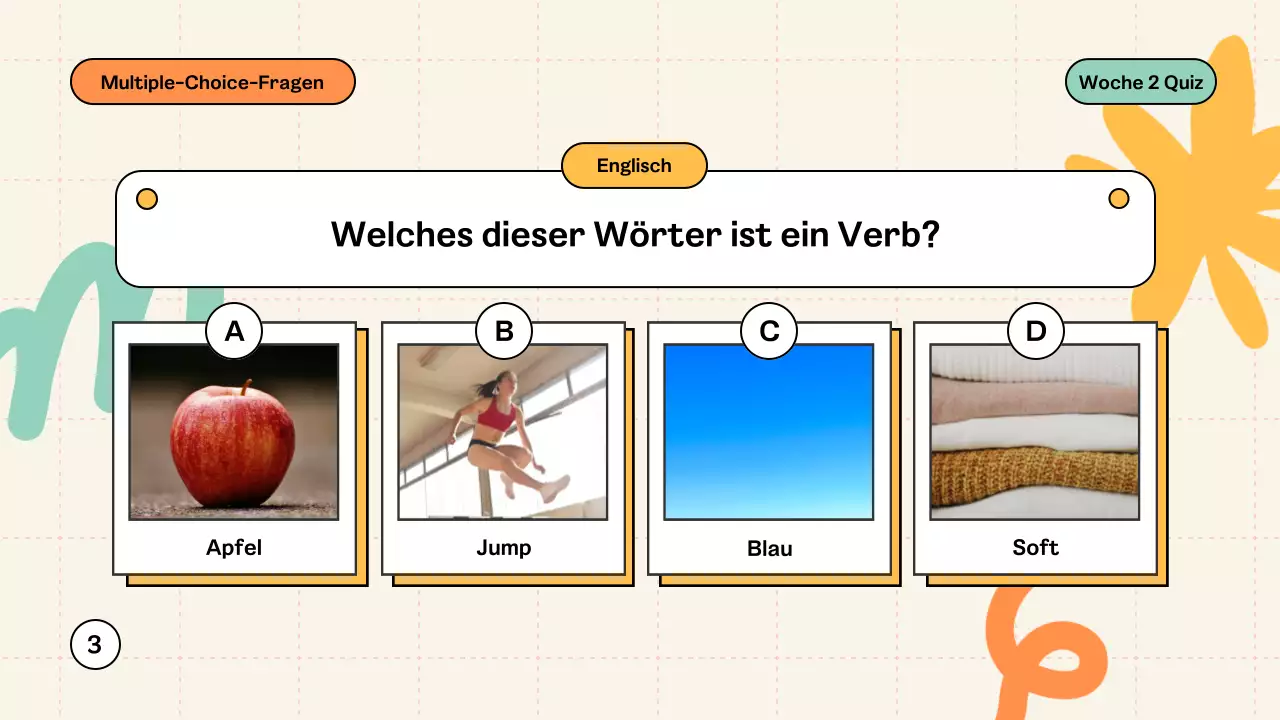 Mint Modern Quiz Class Material