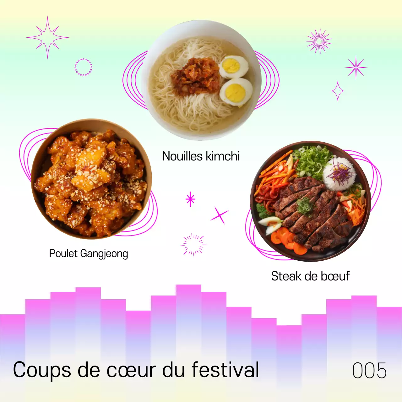 Votre guide du festival kitsch du rose et de la chartreuse