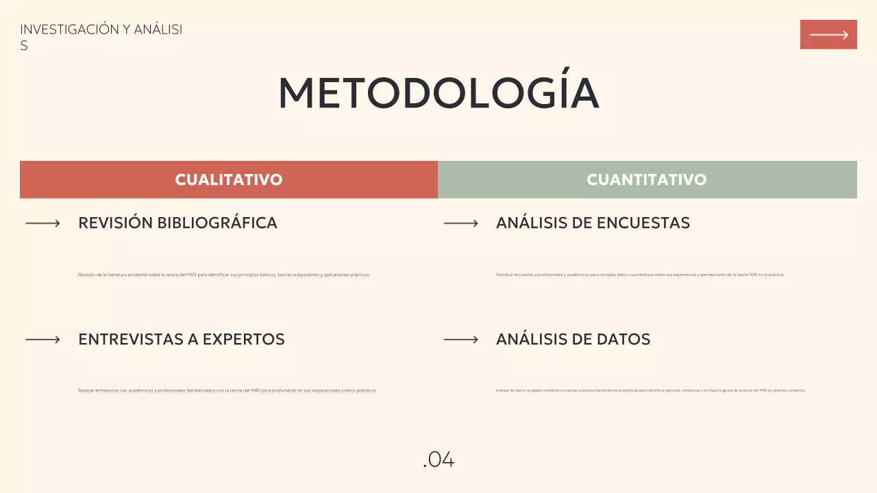 beige presentación de proyecto moderno