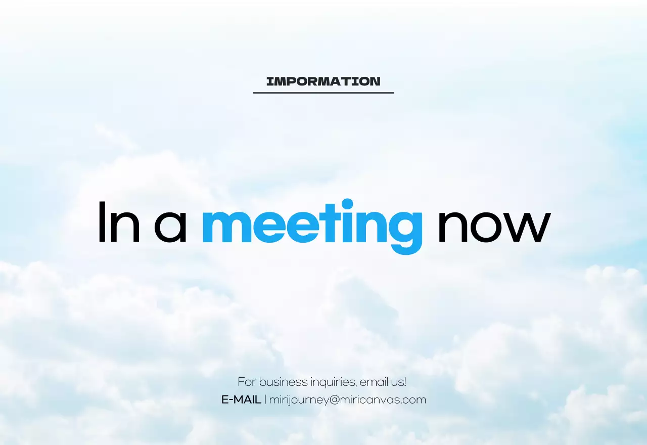 Kalender bersih foto langit