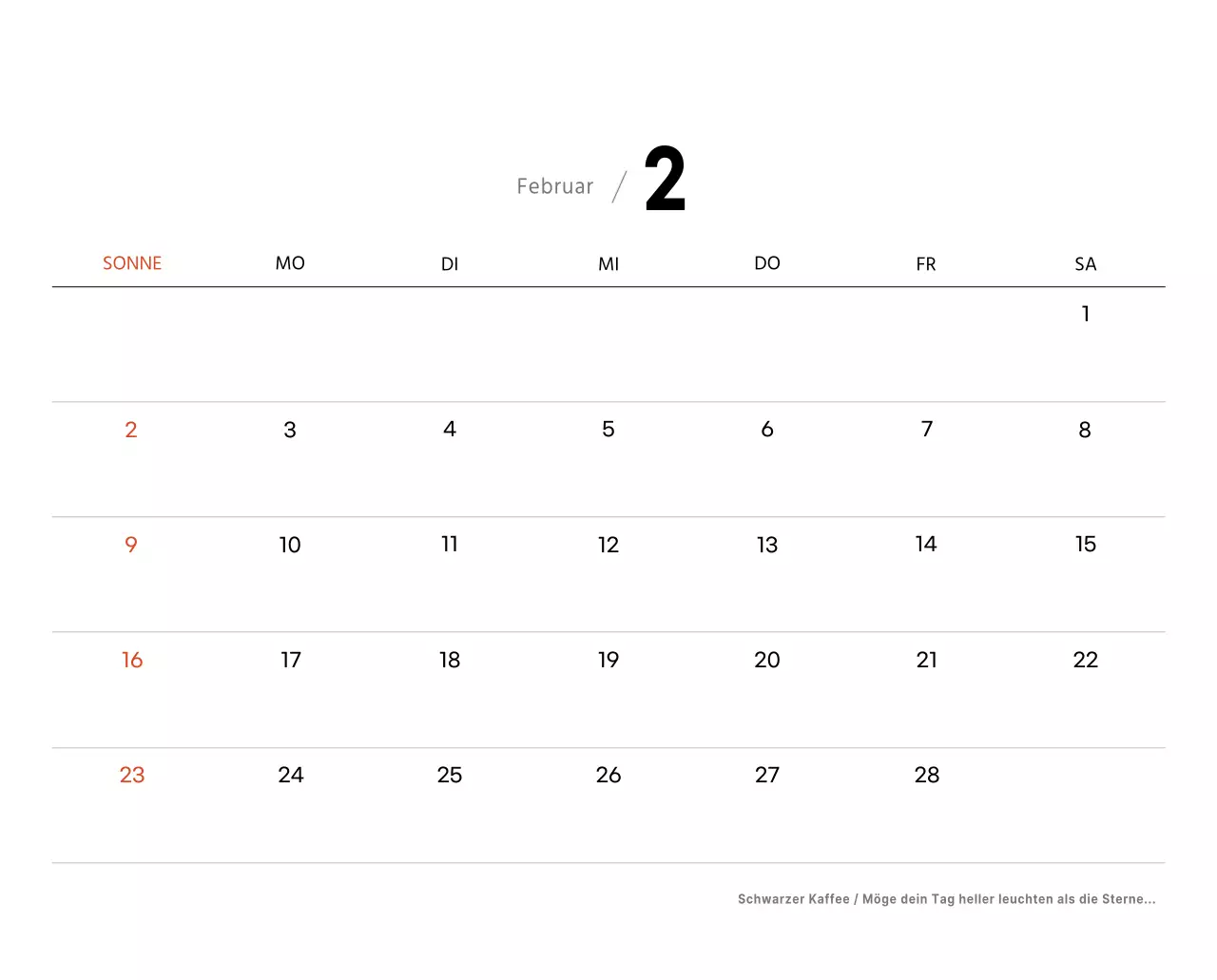 Ein weiß-braunes sentimentales Café
