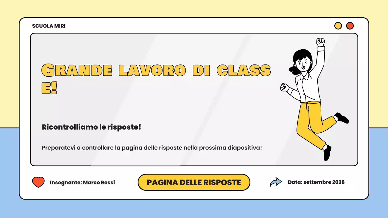 materiale di studio per quiz minimi gialli