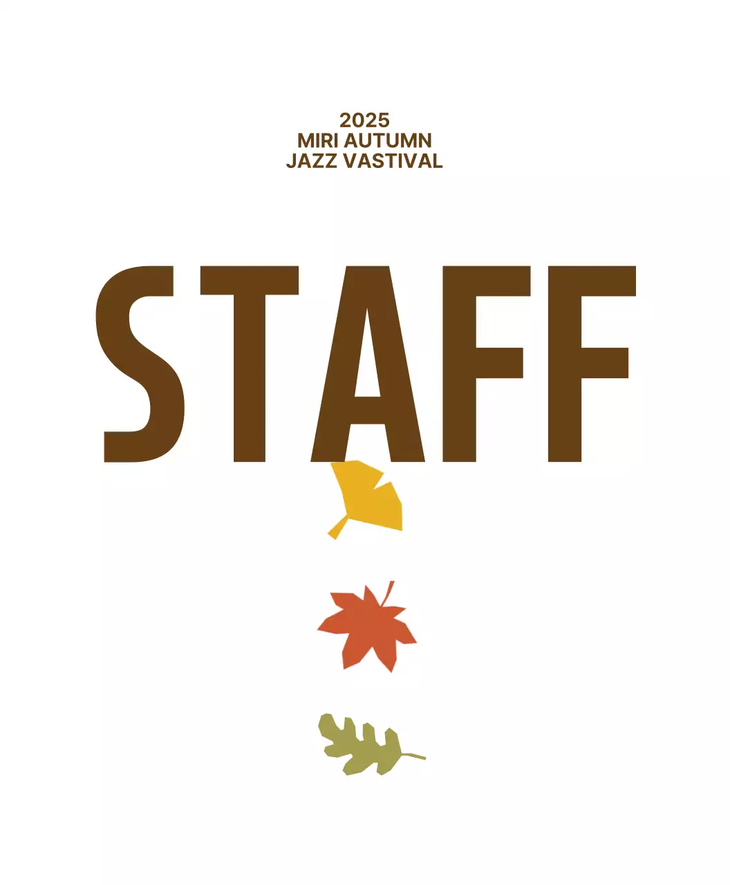 Bruin Vintage Jazz Muziek Festival