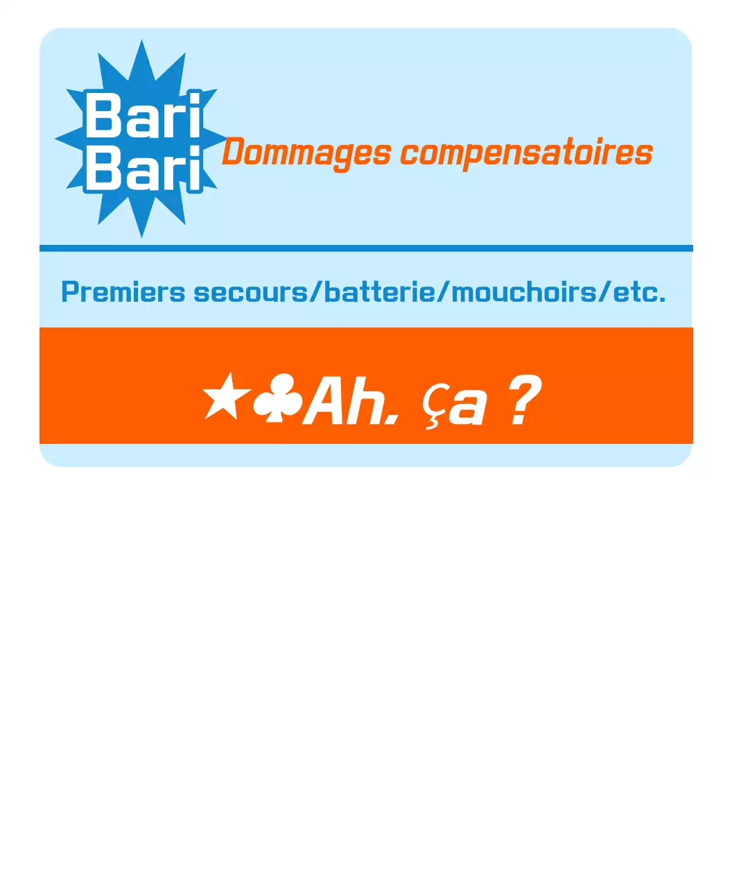 Autocollant Chirashi espiègle t-shirt de l'amitié