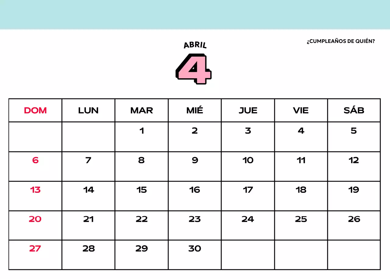 Coloridos calendarios con diversas ilustraciones retro
