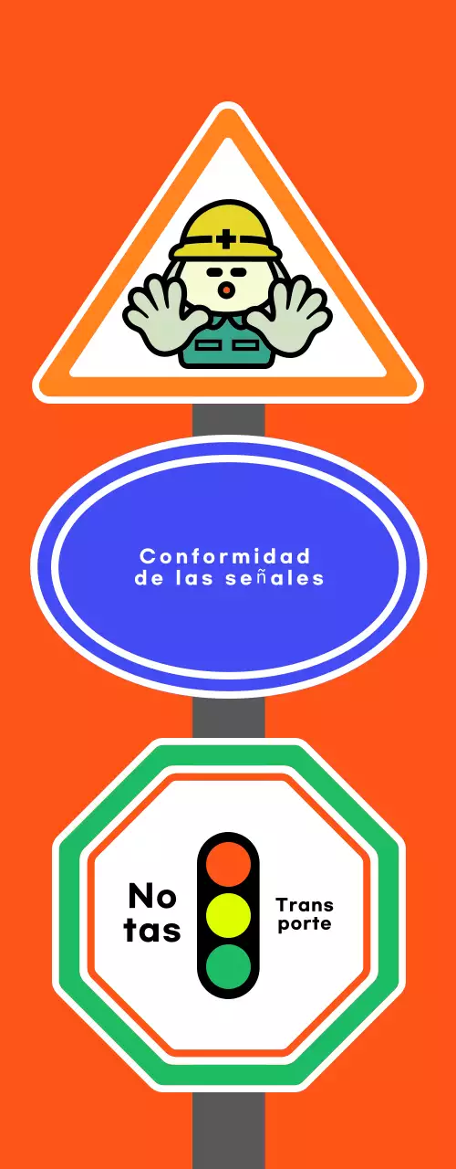 Información básica sobre seguridad vial en Orange