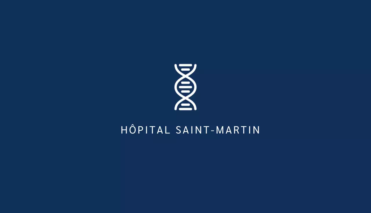 carte de santé moderne de la marine