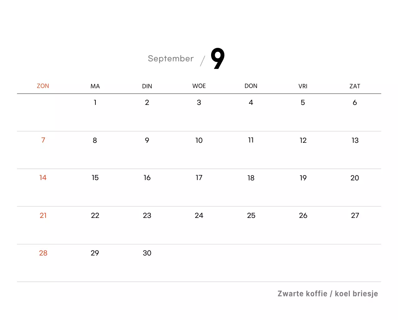 Een wit en bruin sentimenteel café