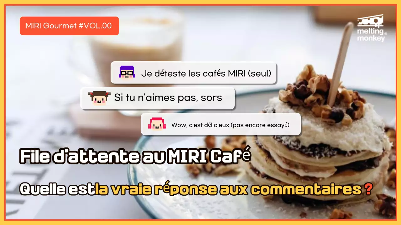 Promouvoir le Orange Gag Cafe