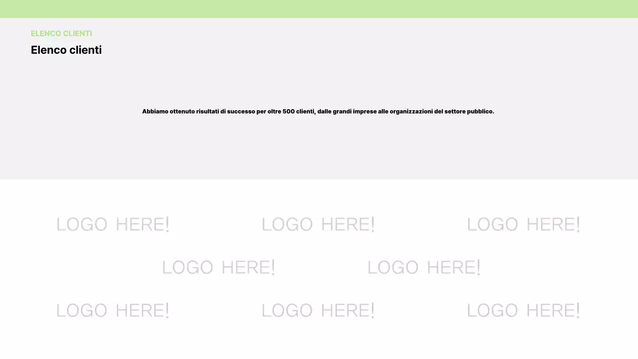 Annuncio annuale sulla cinematografia moderna