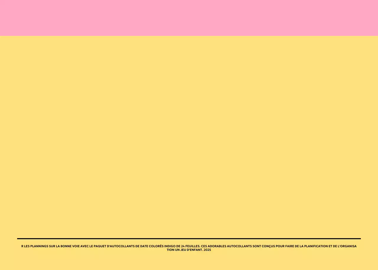 Calendriers colorés avec une variété d'illustrations rétro