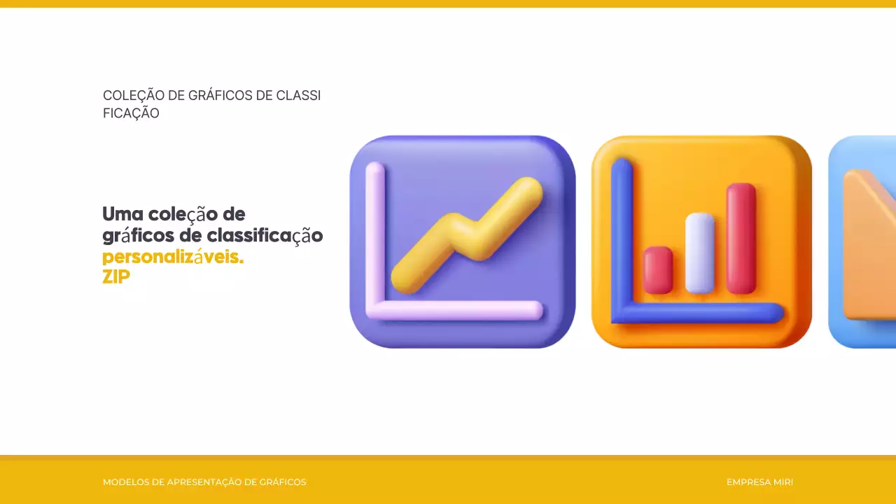Relatório amarelo de entrega de informações simples