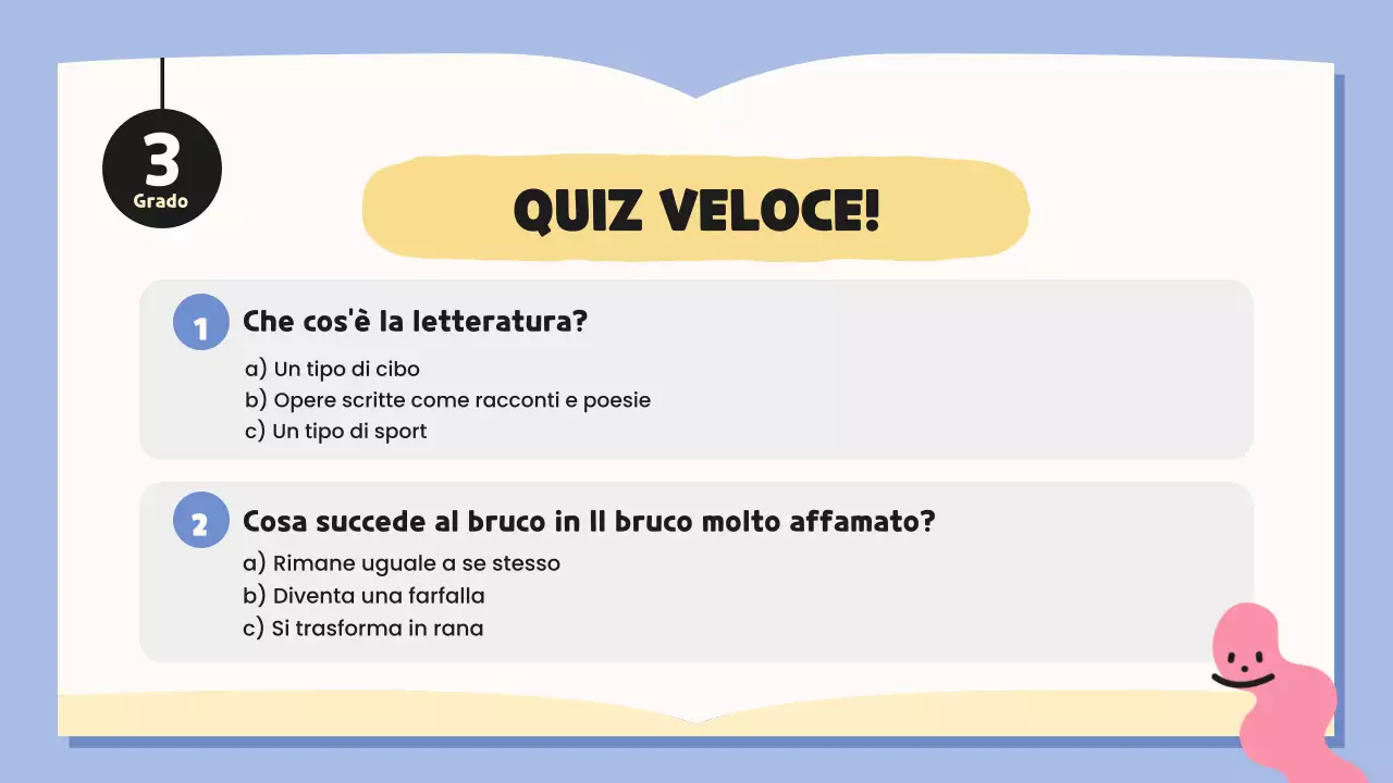 classe blu di letteratura stravagante