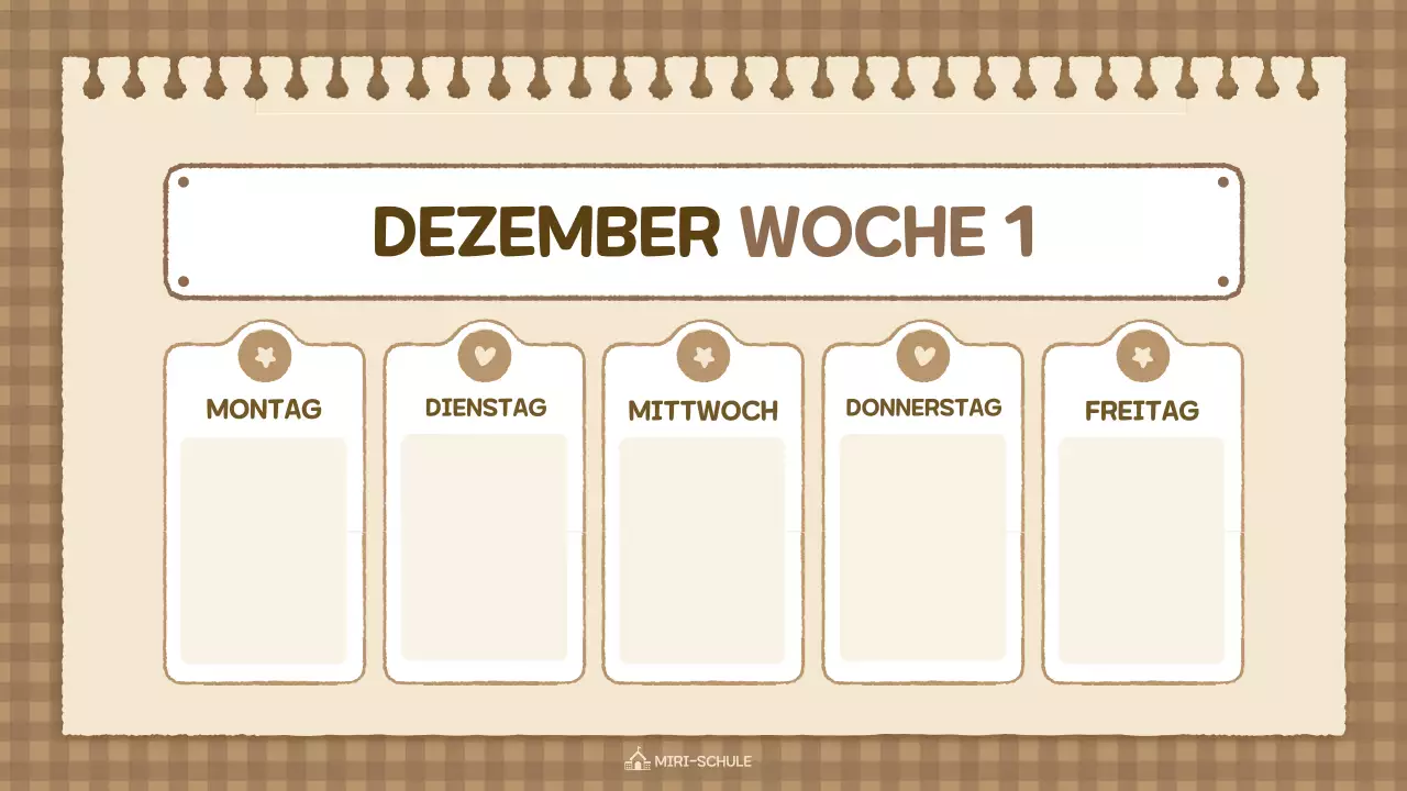 beige vintage class agenda