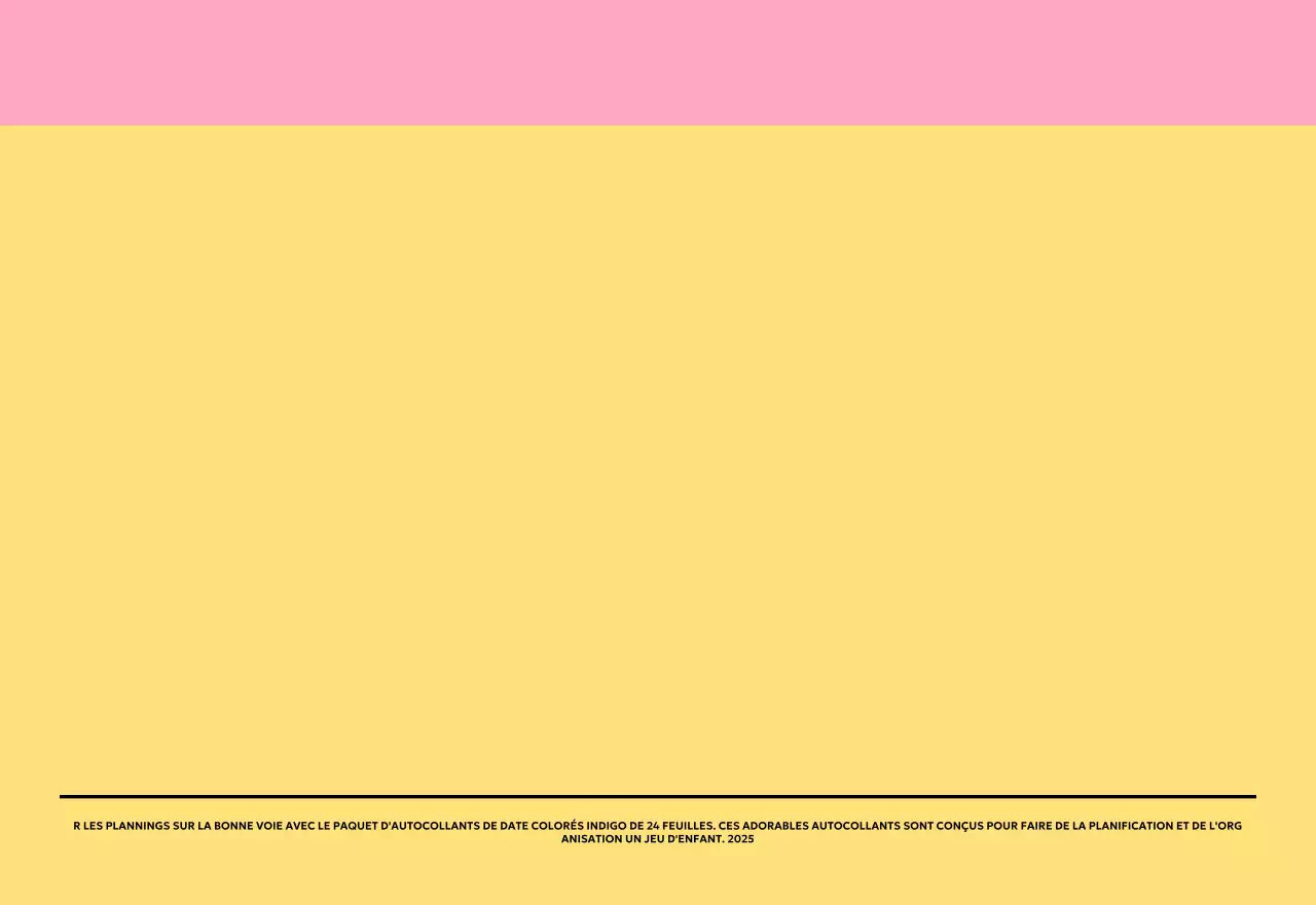 Calendriers colorés avec une variété d'illustrations rétro