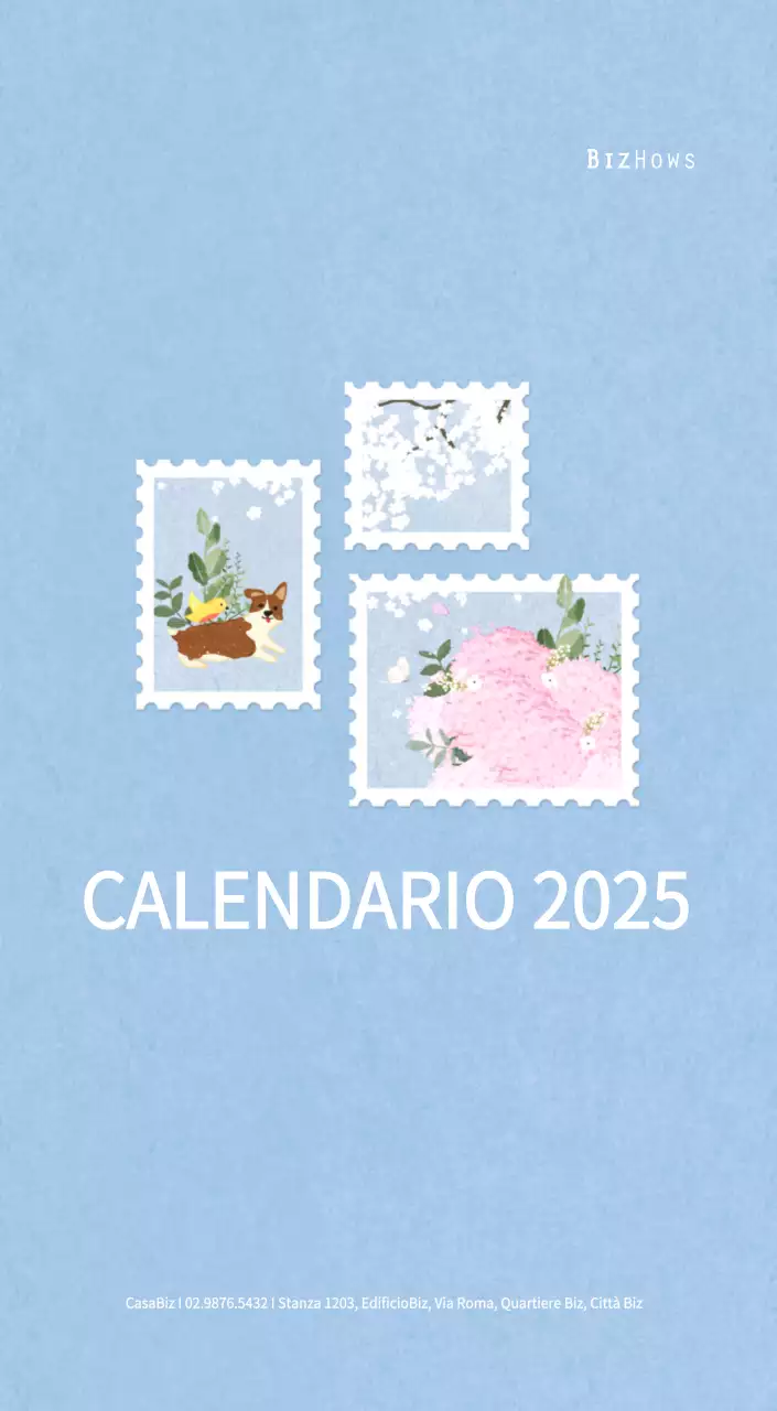 Illustrazioni di francobolli con un concetto caldo