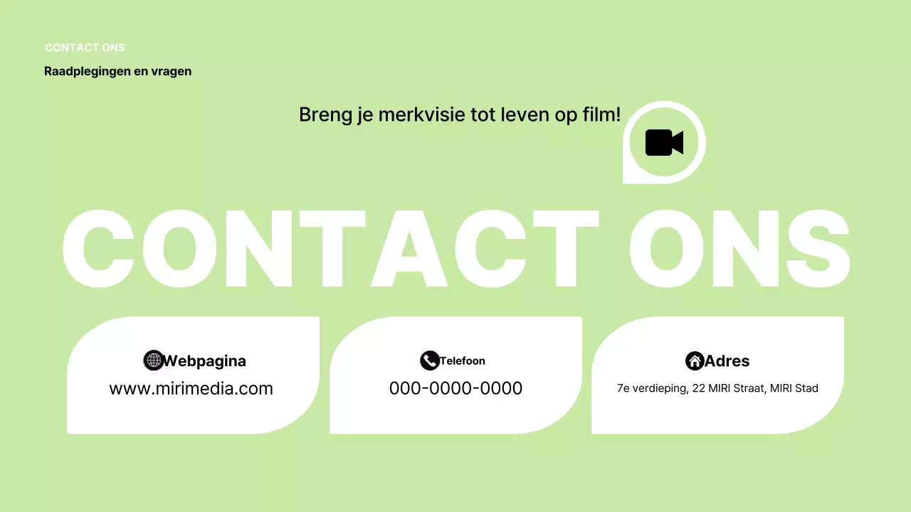 Jaarlijkse Moderne Film Ad