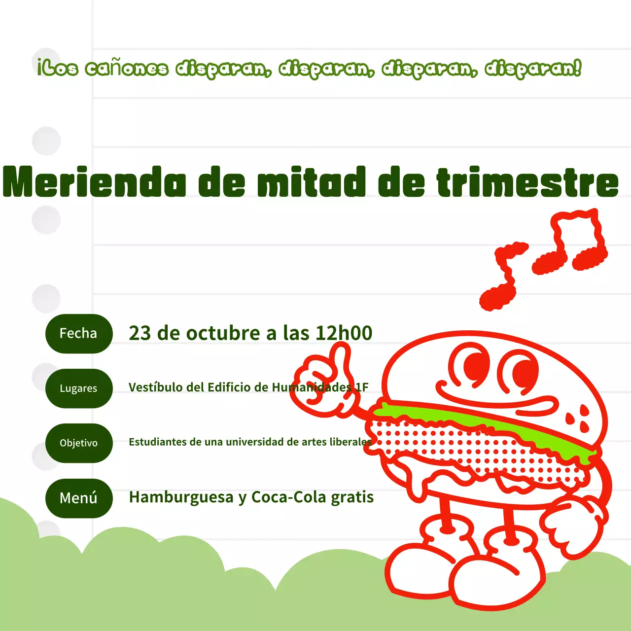 Evento intermedio de Green Gag