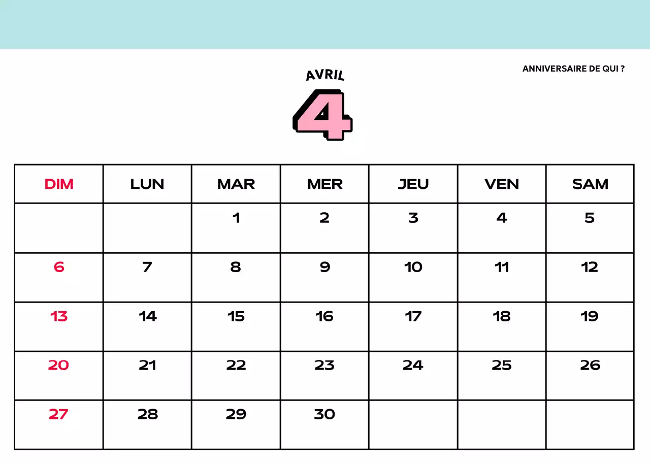 Calendriers colorés avec une variété d'illustrations rétro