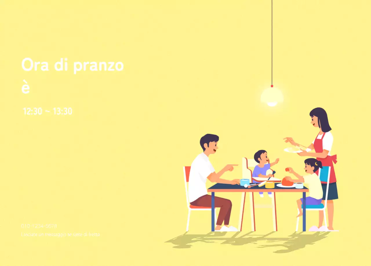 Concetto di illustrazione di famiglia multicolore
