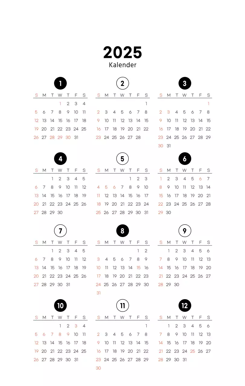 Einfacher Kaffee-Foto-Tischkalender für Cafés in Weißtönen