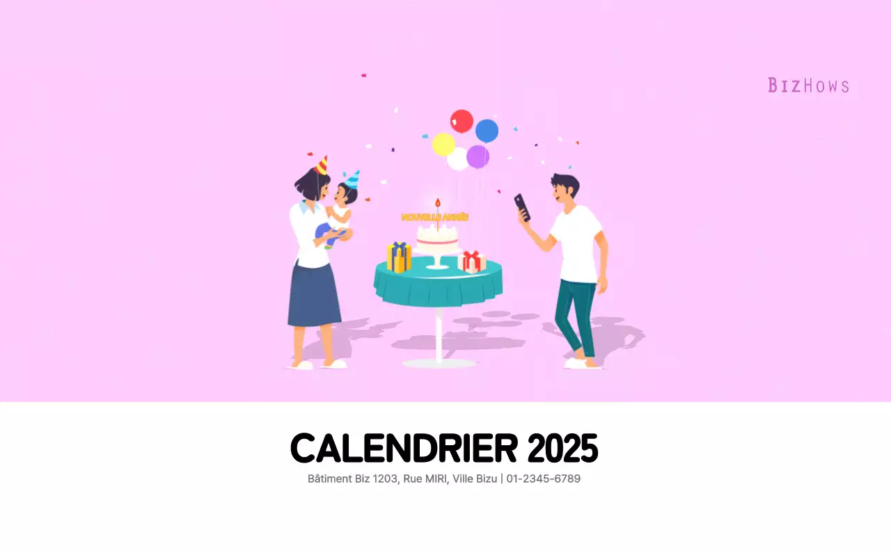 Illustration d'une famille multicolore