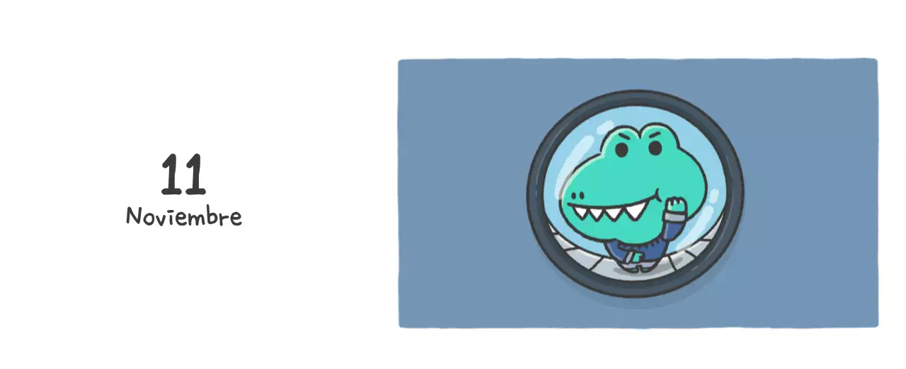 Un calendario con un bonito concepto de ilustración de Ago