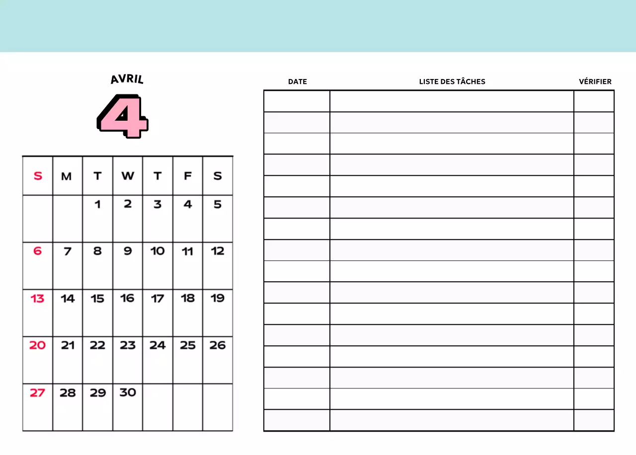 Calendriers colorés avec une variété d'illustrations rétro