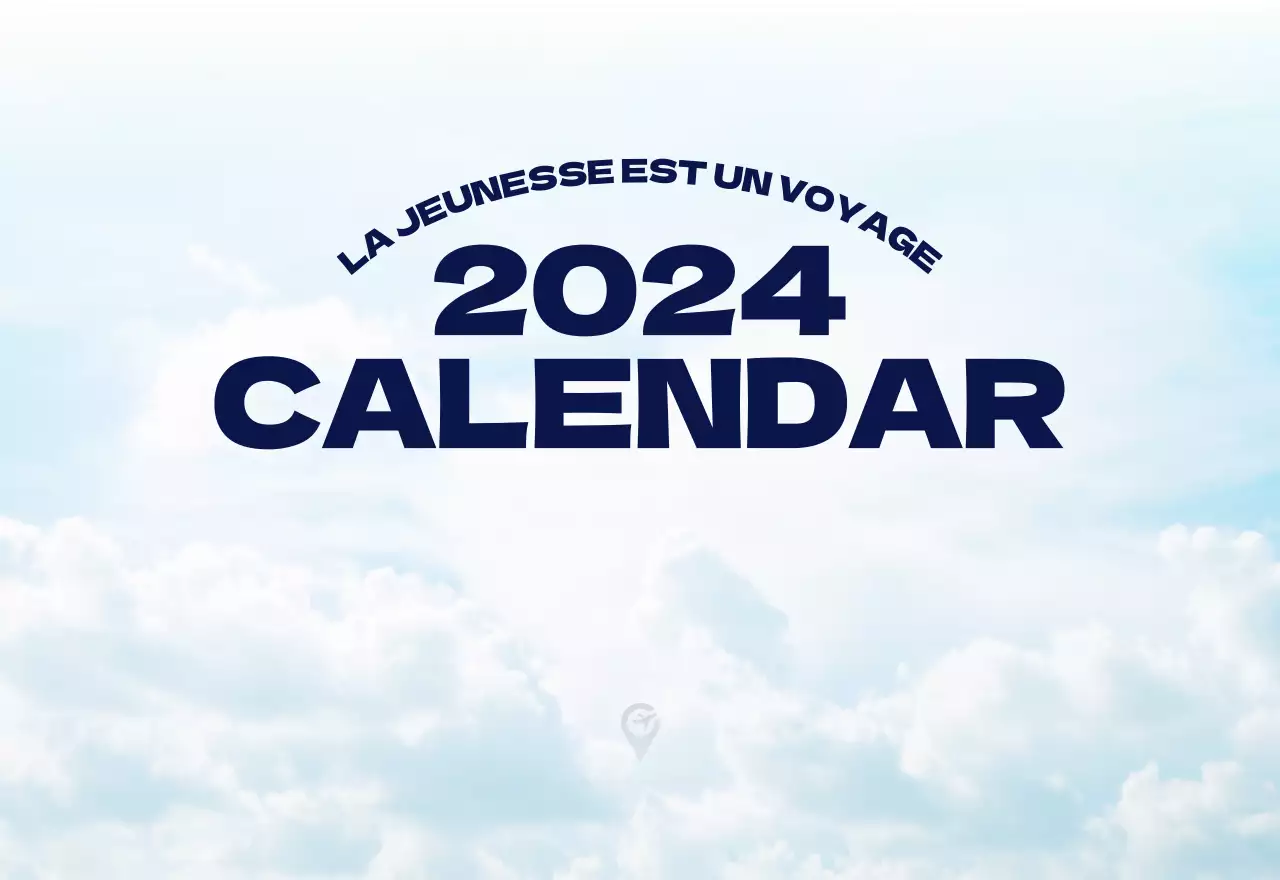 Calendrier de nettoyage des photos du ciel