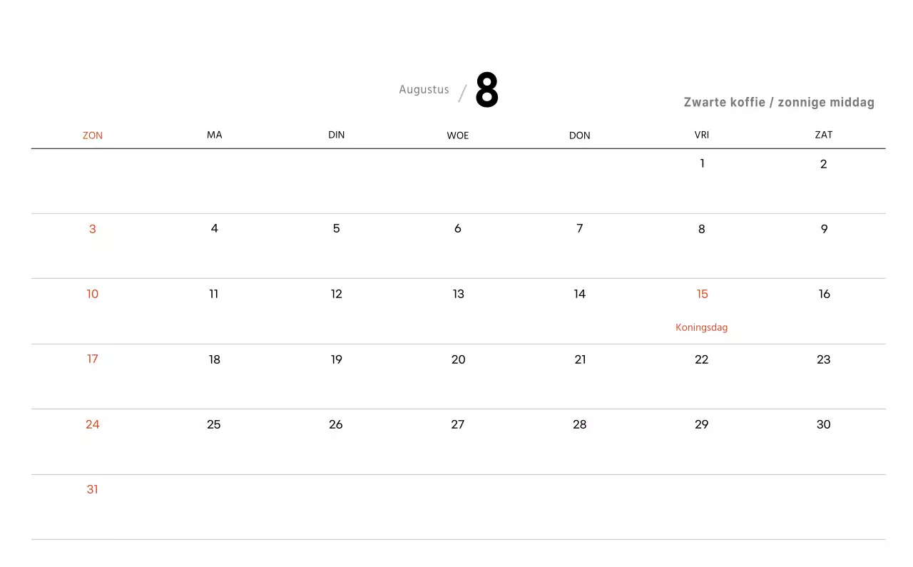 Een wit en bruin sentimenteel café