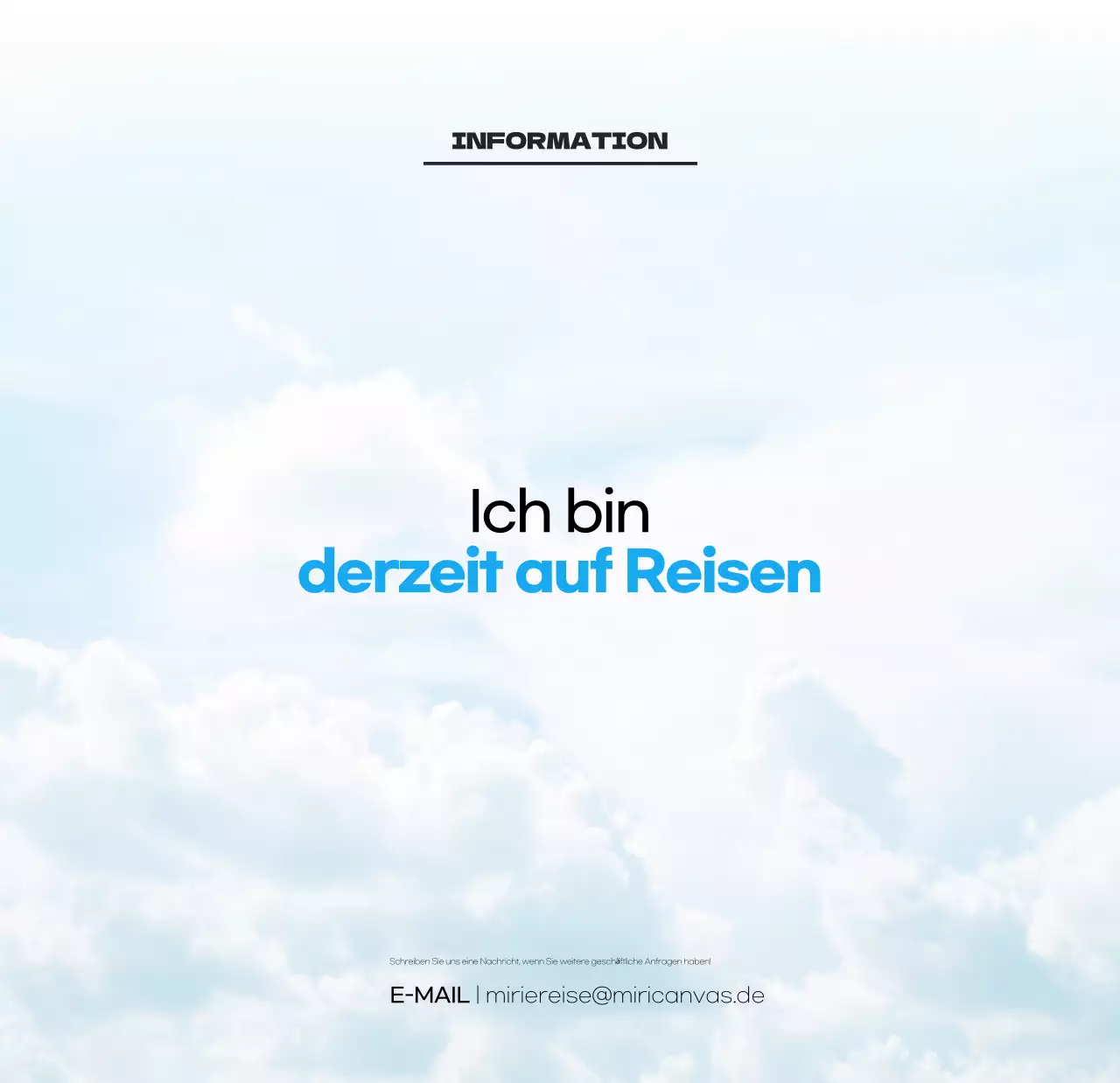 Himmel Foto sauber Kalender