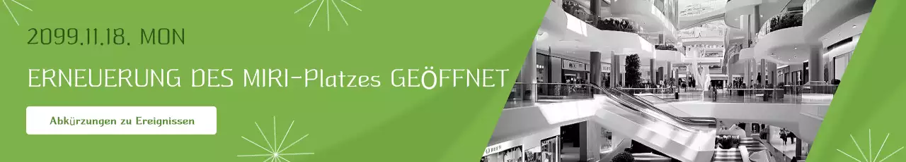 Eröffnung des modernen Einkaufszentrums Yandu