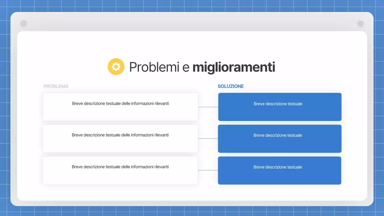 Un business plan grigio e pulito