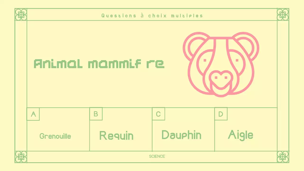 Quiz oriental rose mignon