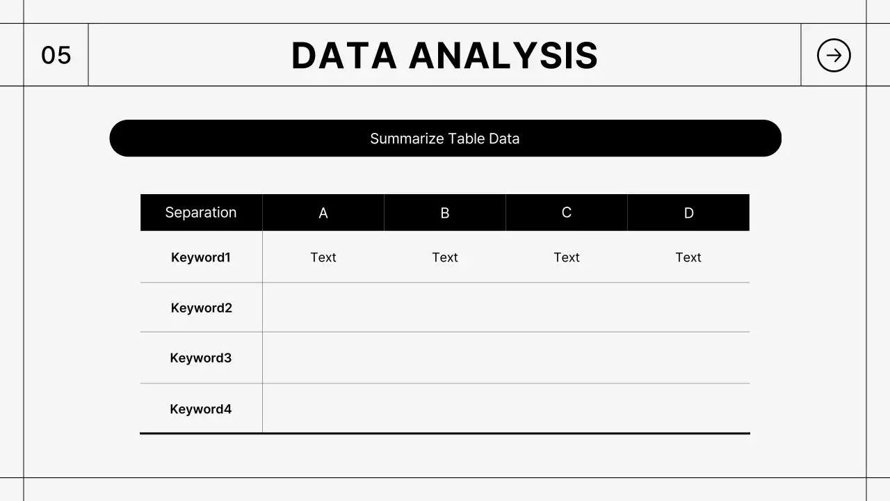 Black Minimal Business Report Document Presentation