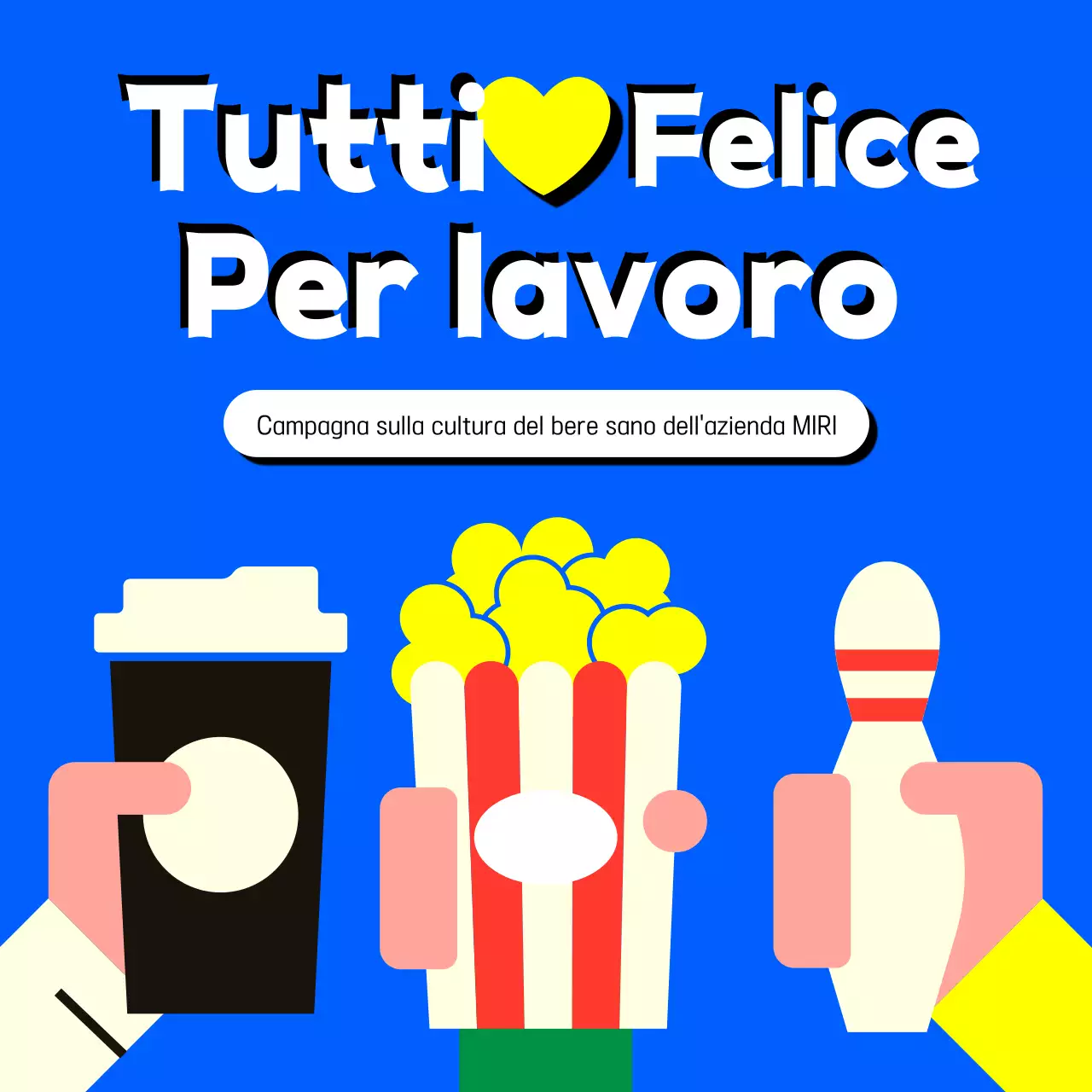 Una guida alla campagna di bevute della cultura pop del blu