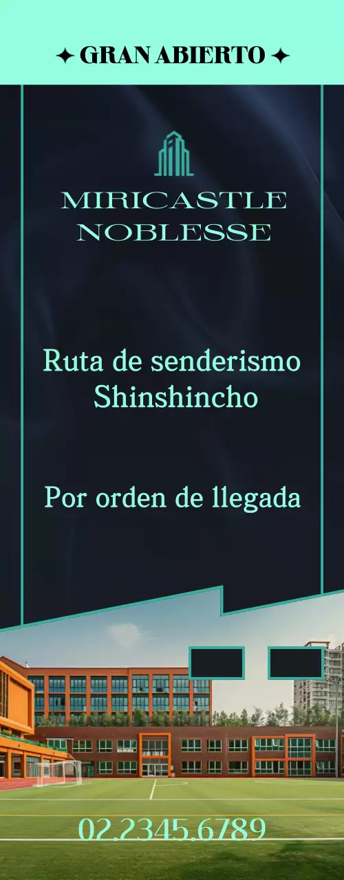 Anuncios inmobiliarios de lujo en negro