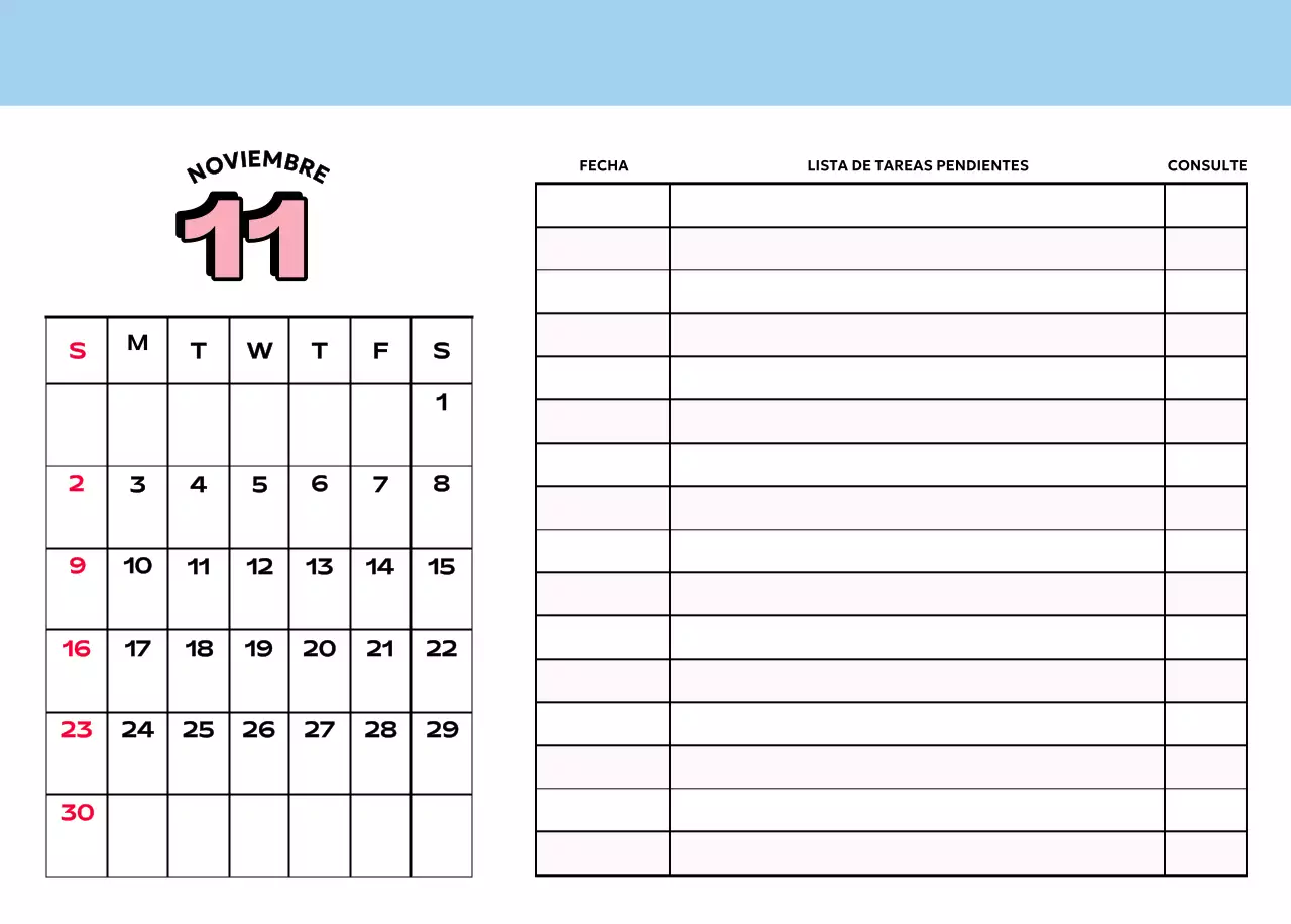 Coloridos calendarios con diversas ilustraciones retro