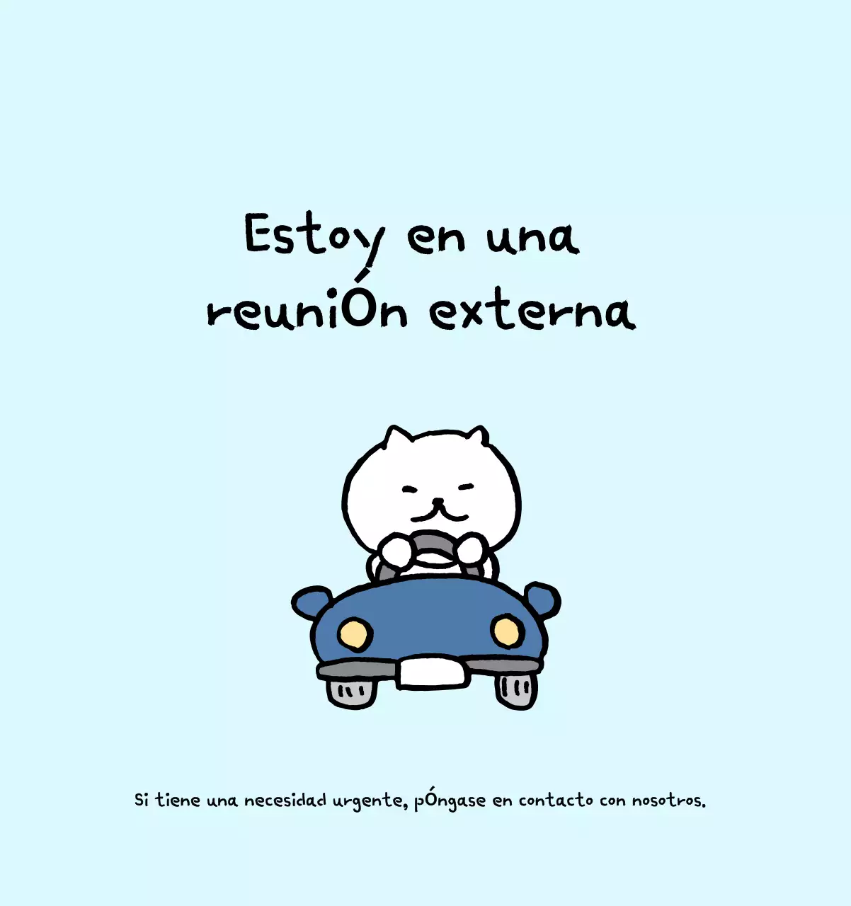 Calendario diario en marfil