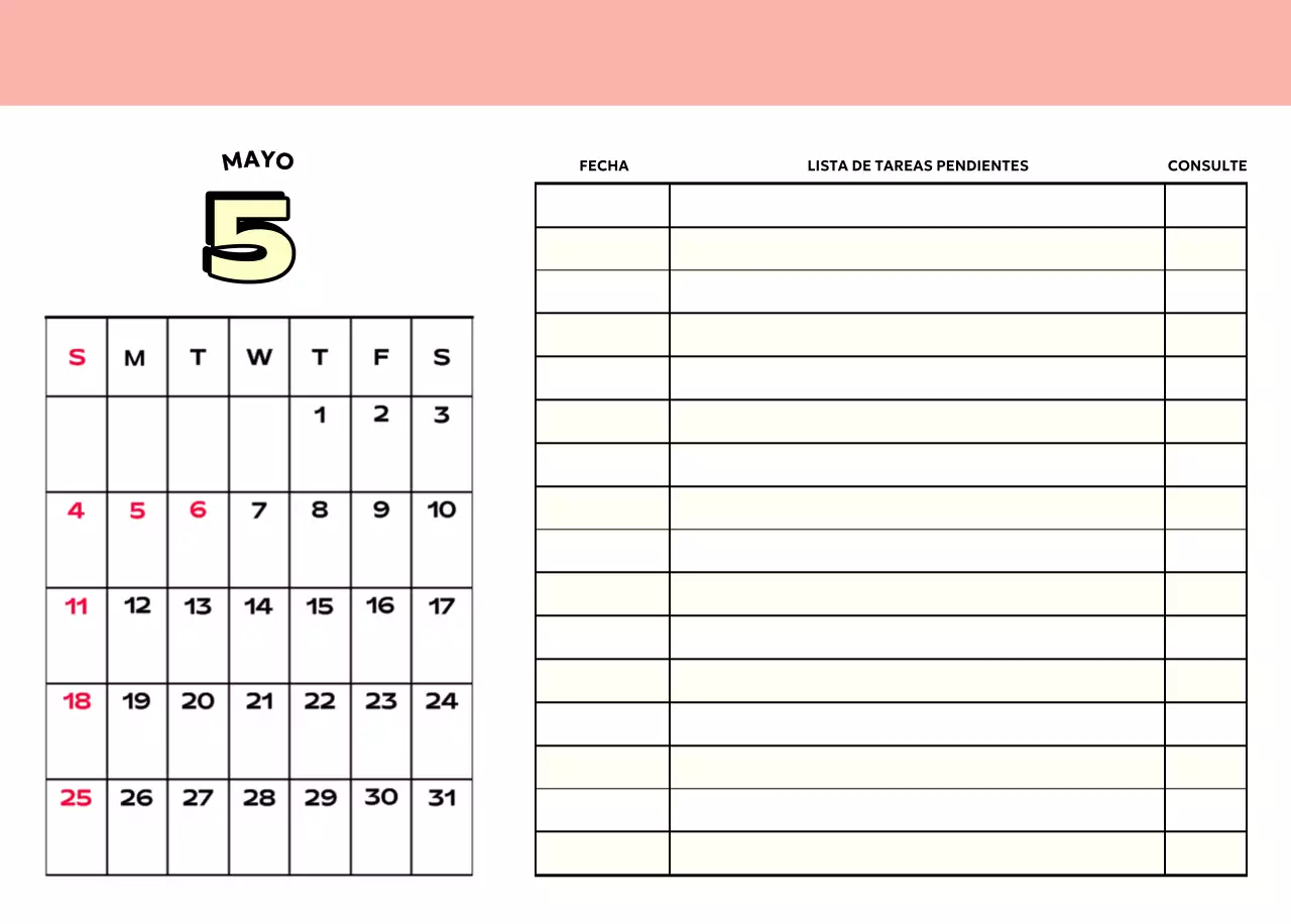 Coloridos calendarios con diversas ilustraciones retro