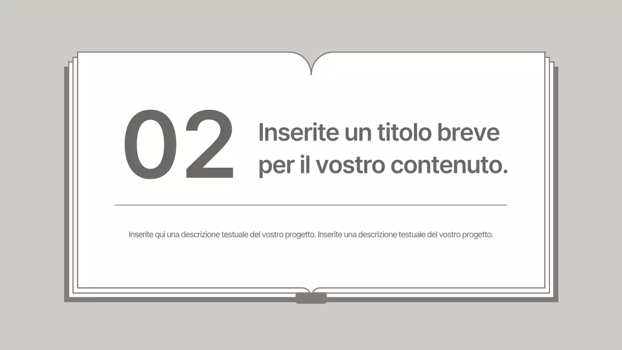 Un business plan pulito e beige