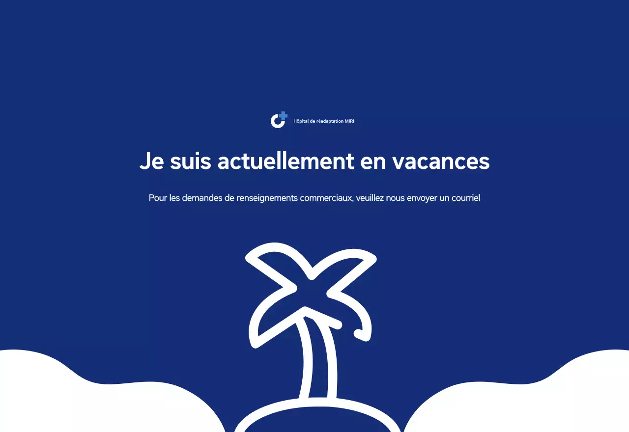 Calendrier simple avec des illustrations bleues et épurées