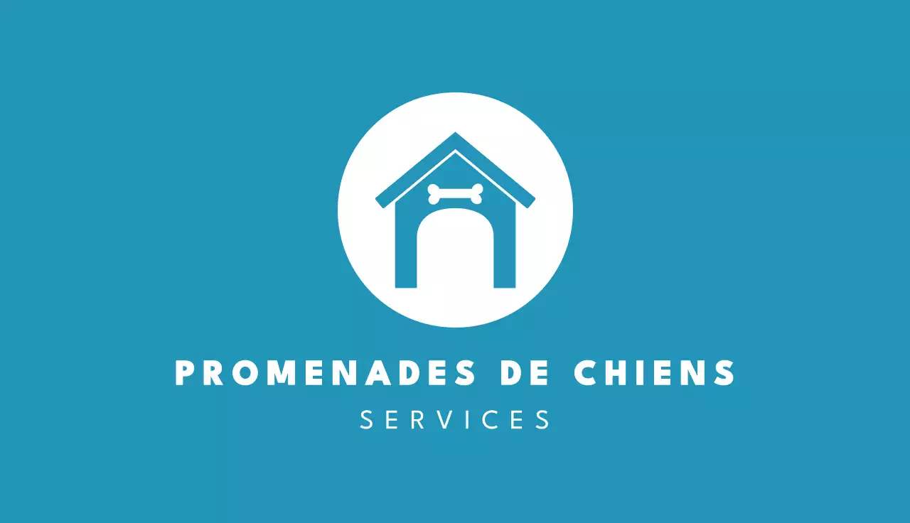 carte de visite minimale blanche