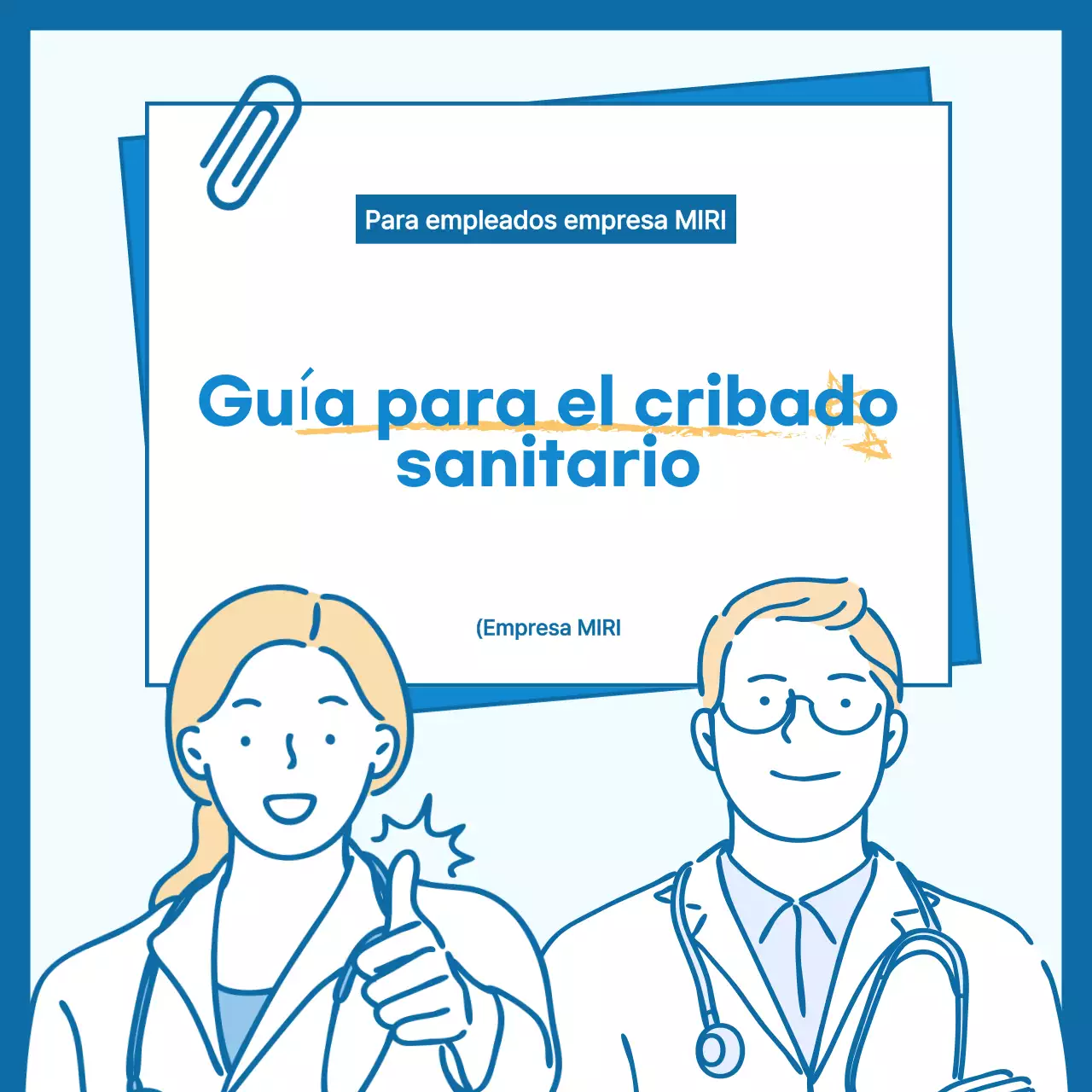 Acerca del chequeo Blue Simple